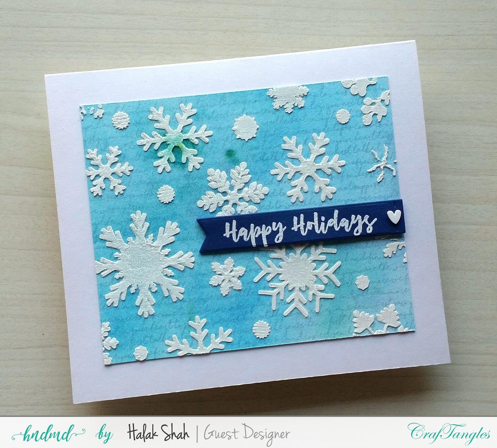 4 cute christmassy cards 7