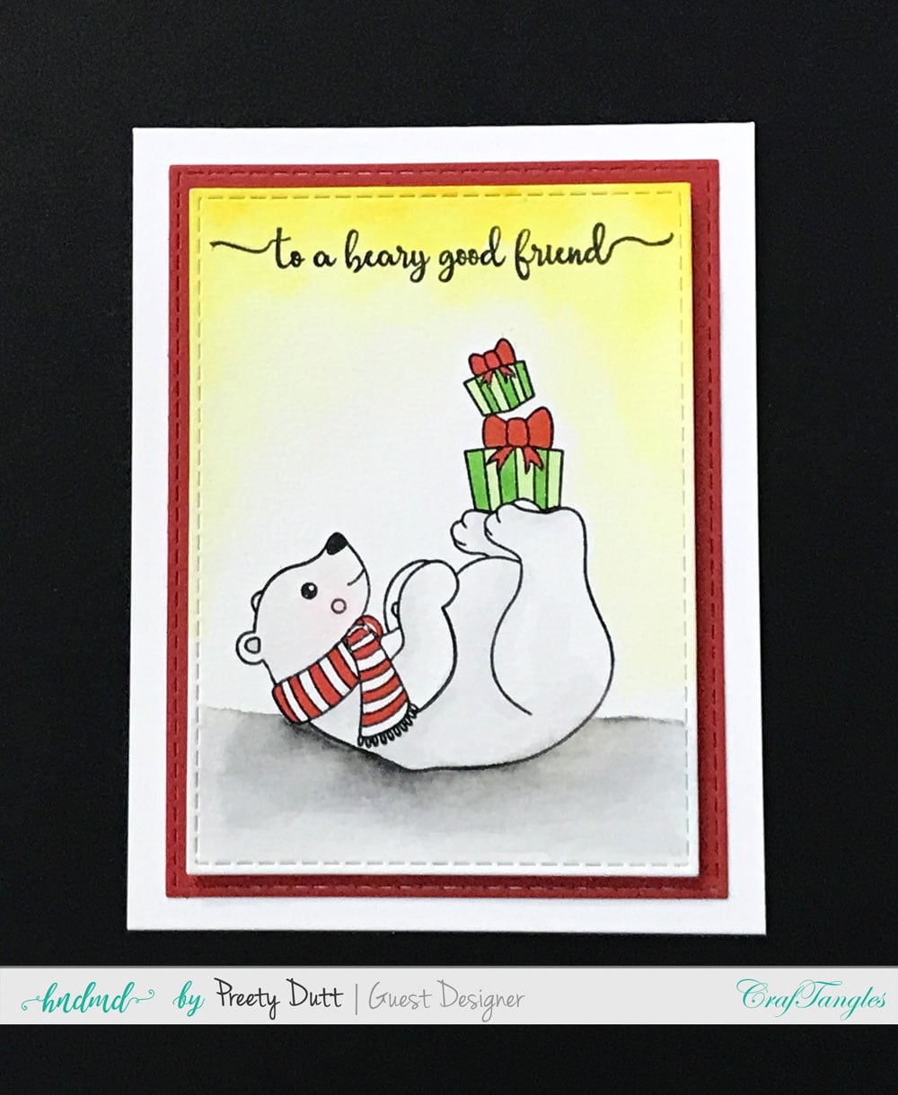 Christmas cards and ATCs by Preety Dutt 2