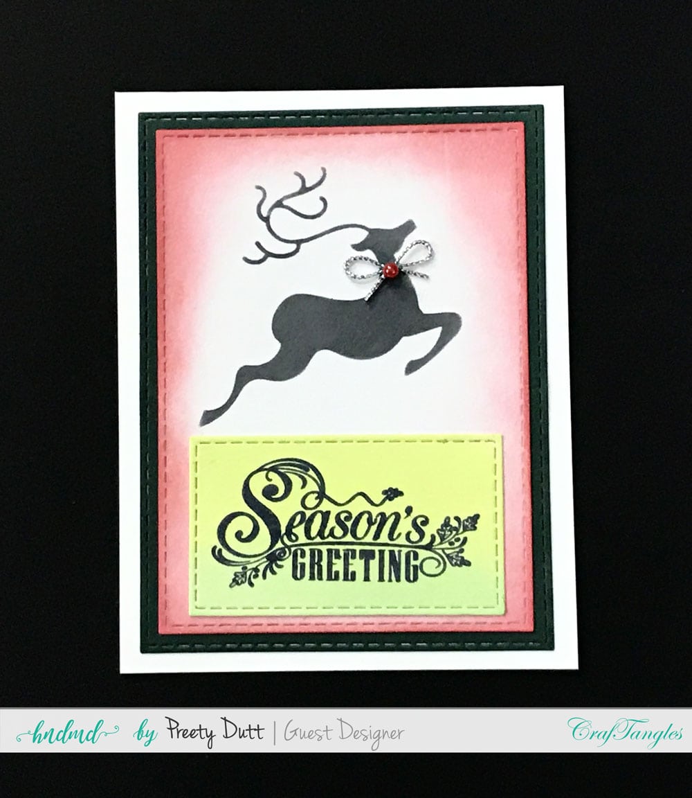 Christmas cards and ATCs by Preety Dutt 5