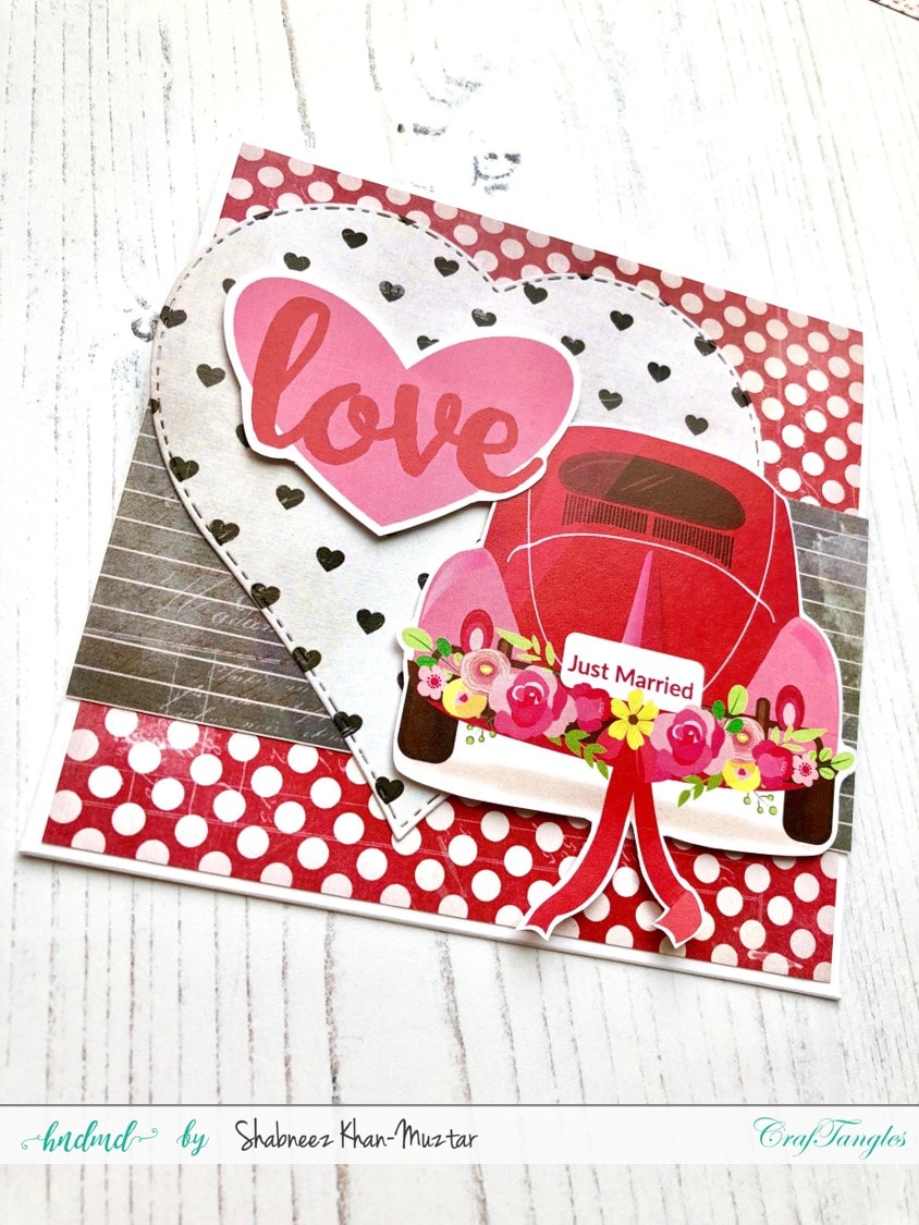 CrafTangles All For Love Wedding Cards 3