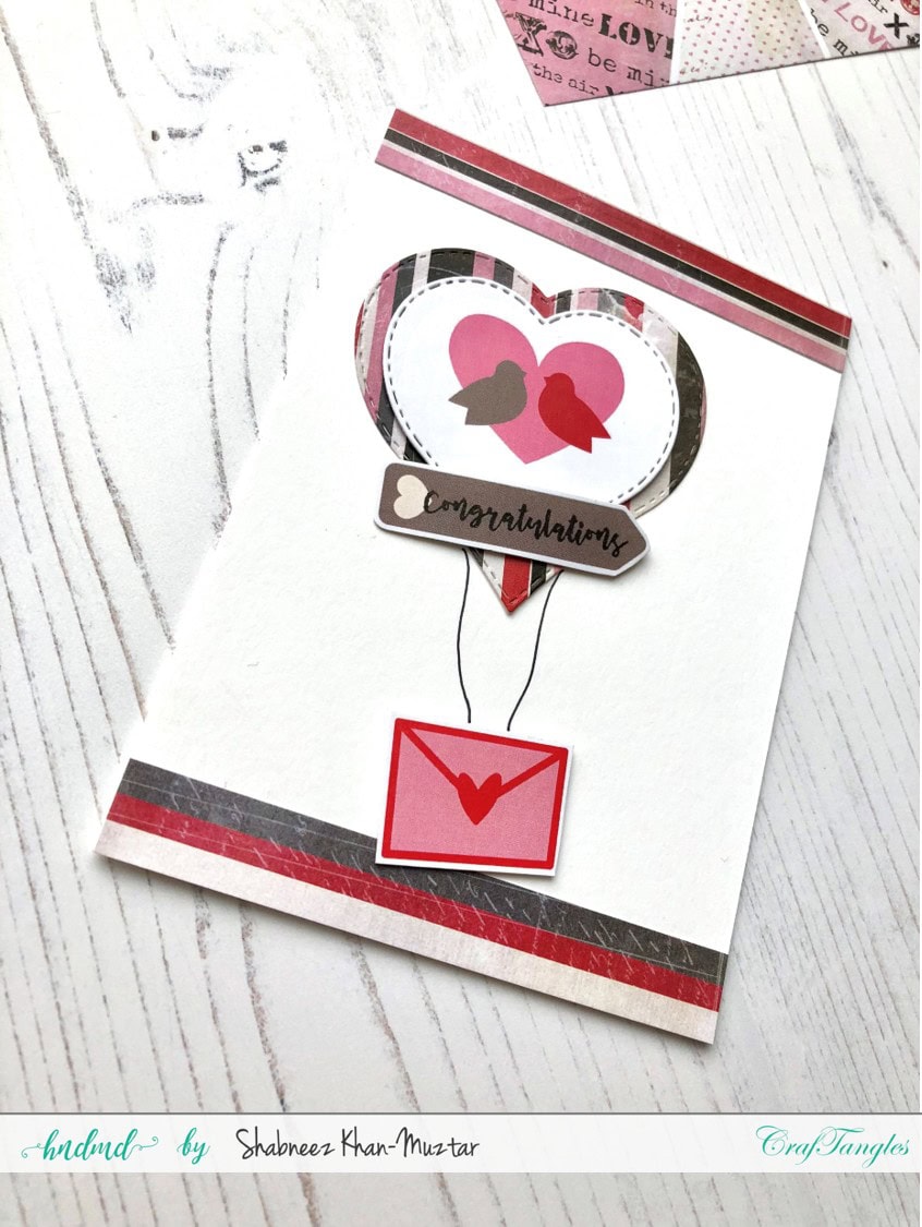 CrafTangles All For Love Wedding Cards 4