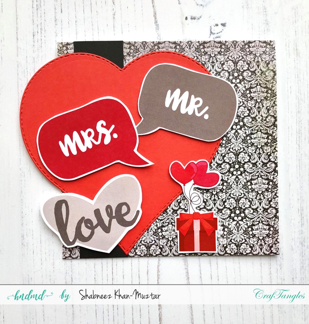 CrafTangles All For Love Wedding Cards 2