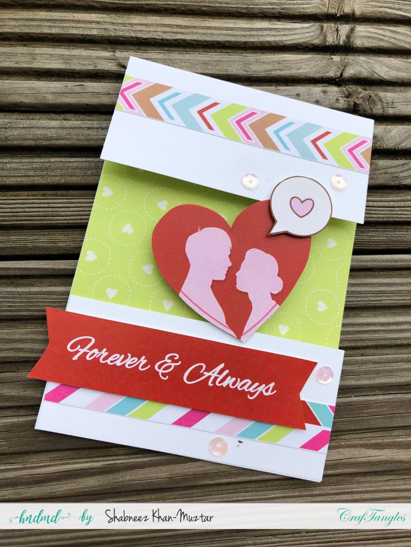 A Trio of Love & Sequin Cards 3