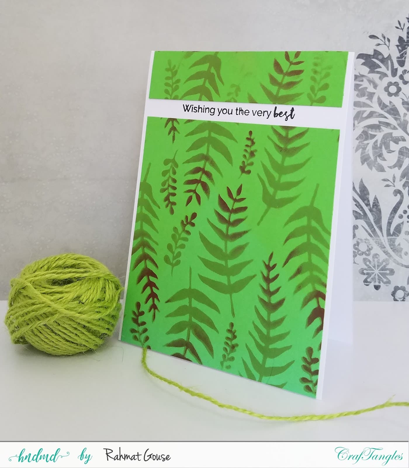 Stencil and Foils with a twist 7