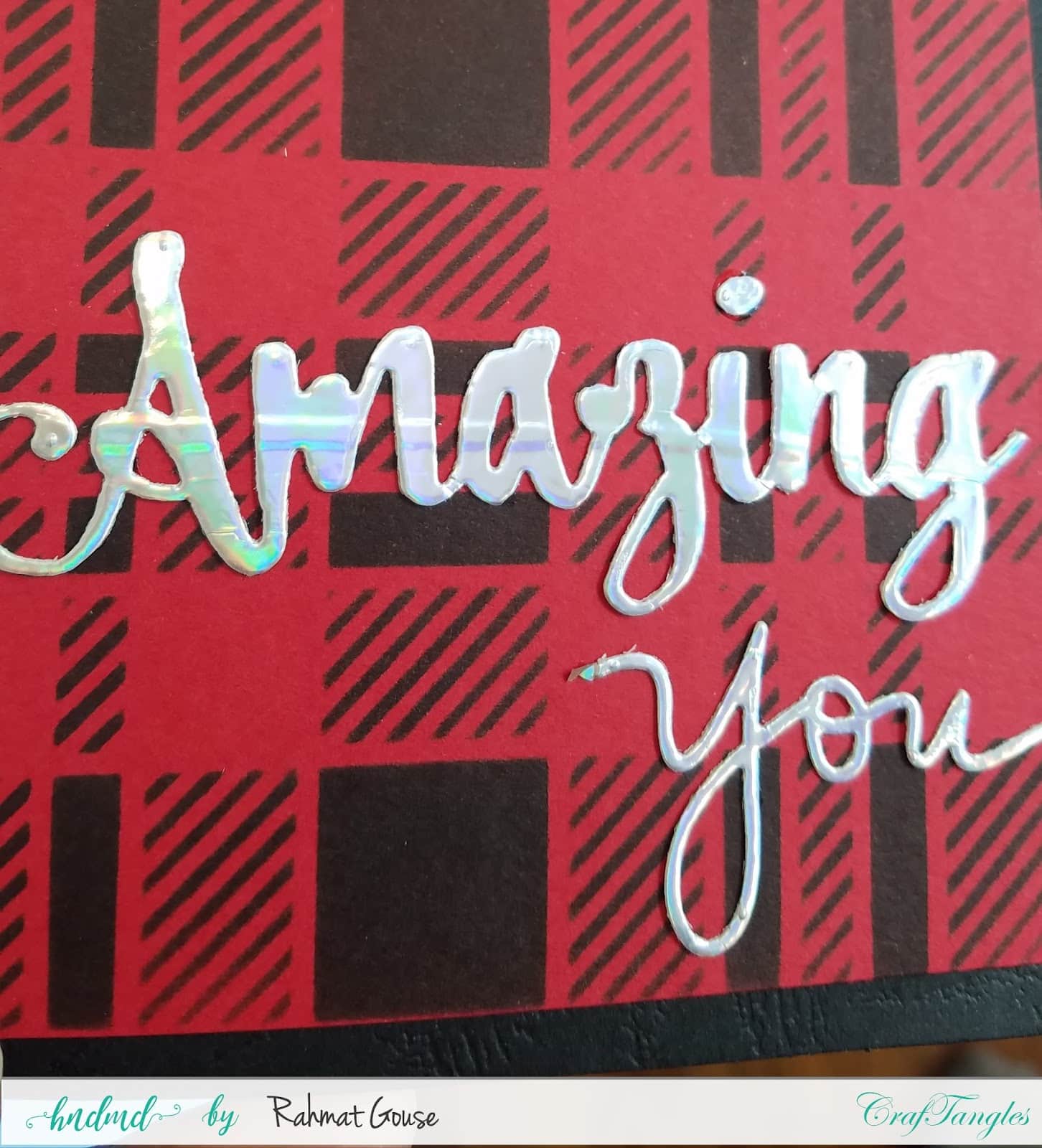 Stencil and Foils with a twist 6