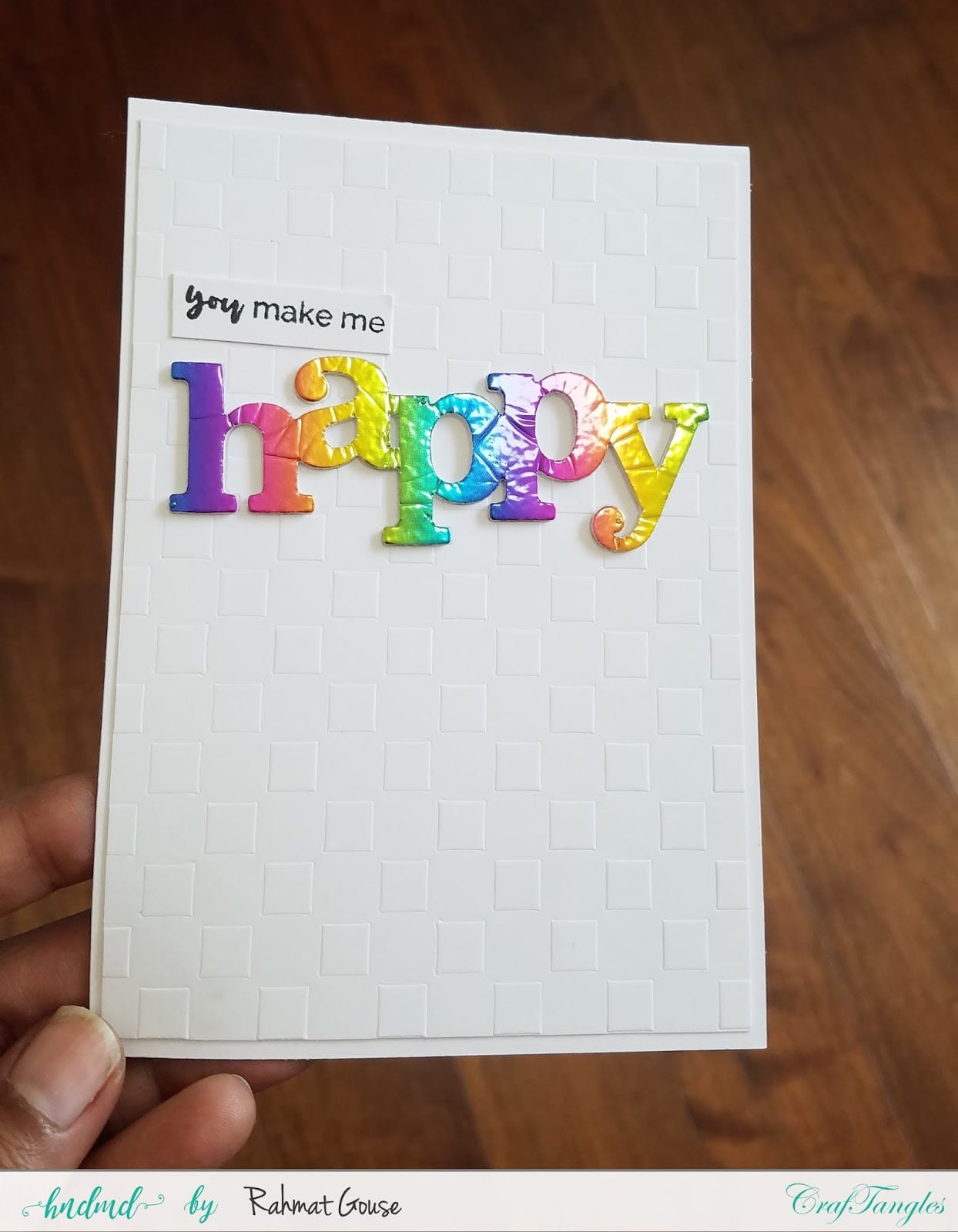 Stencil and Foils with a twist 4