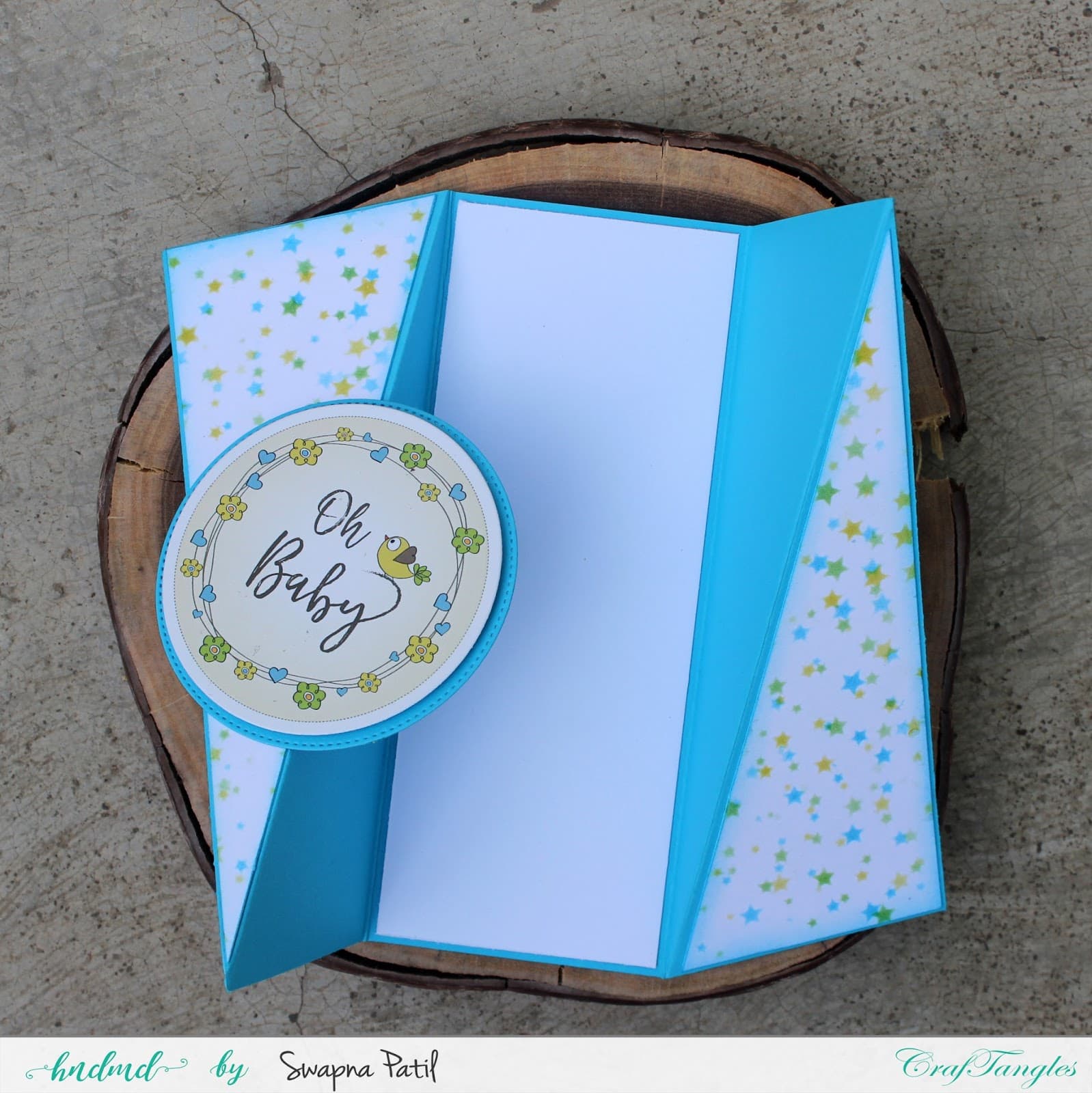 Elements on Play - Fancy fold cards 2