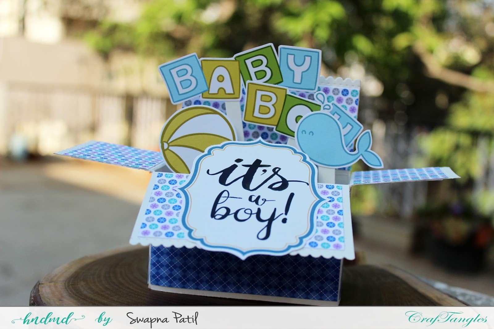 Elements on Play - Fancy fold cards 4
