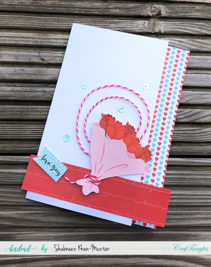 A Trio of Love & Sequin Cards 4