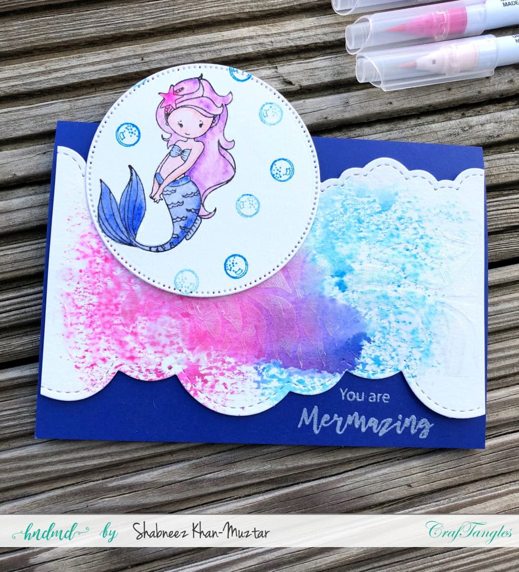 CrafTangles Mixed Media Makes 5