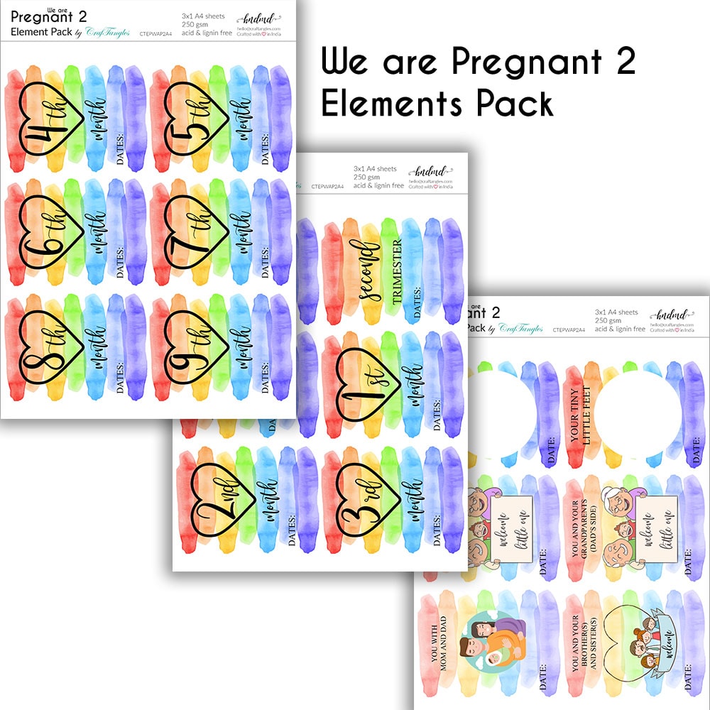 CrafTangles April 2018 Release 46
