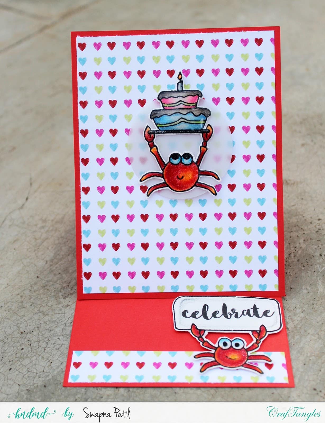 Fun fold cards - Swapna Patil 7