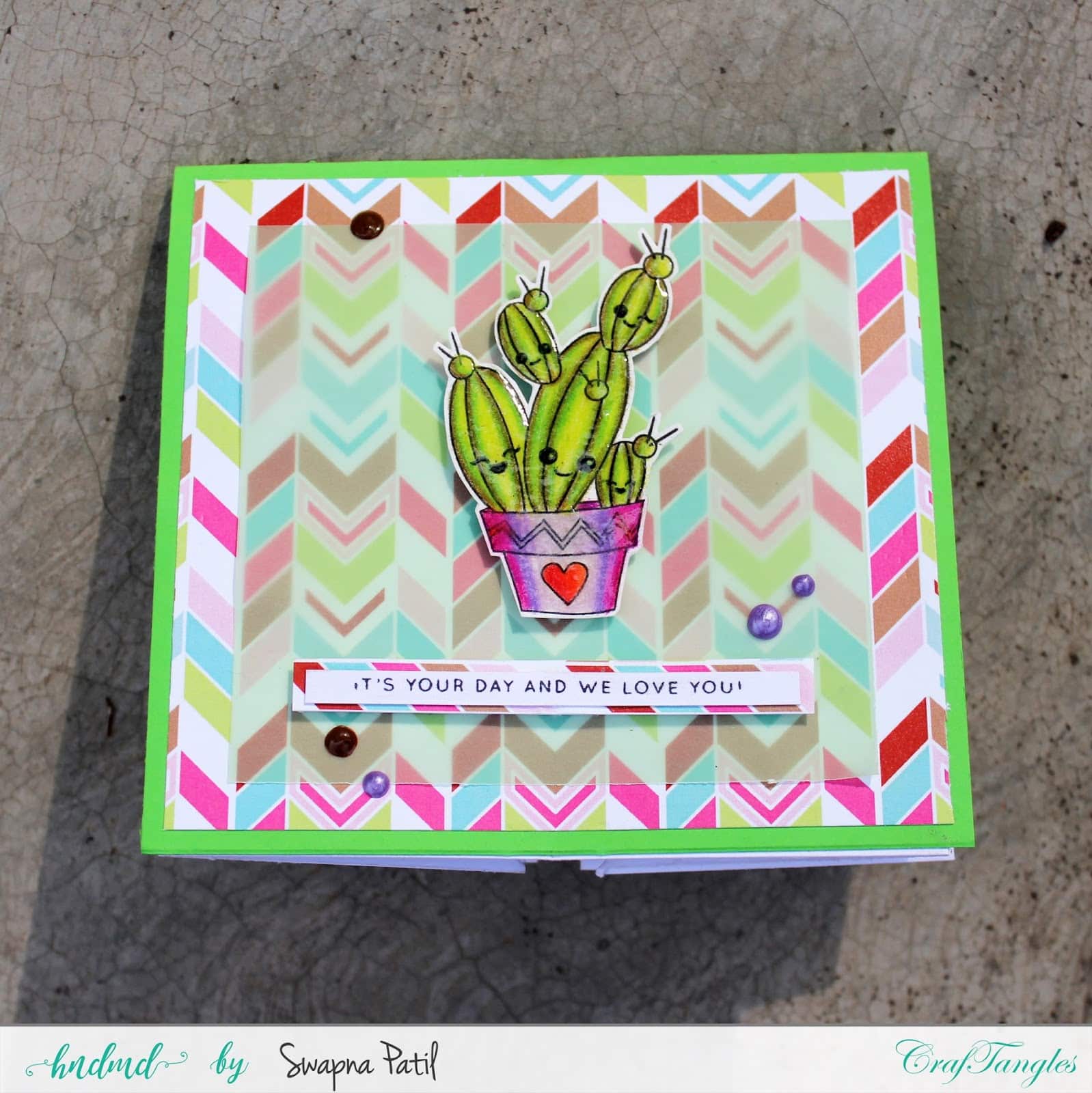 Fun fold cards - Swapna Patil 3