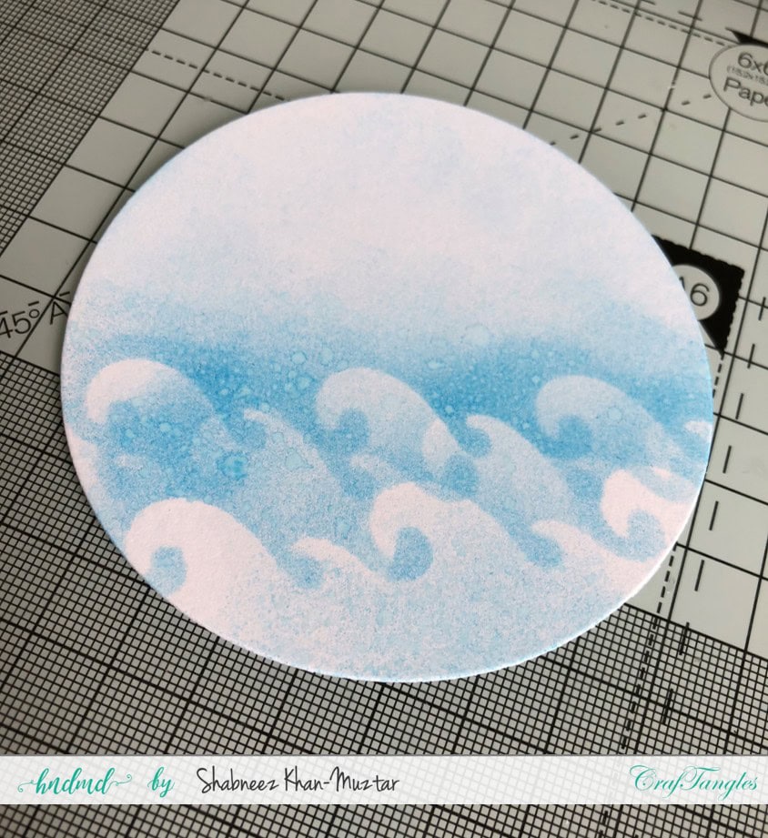 Cards for Children Using CrafTangles Stencils and Stamps 3