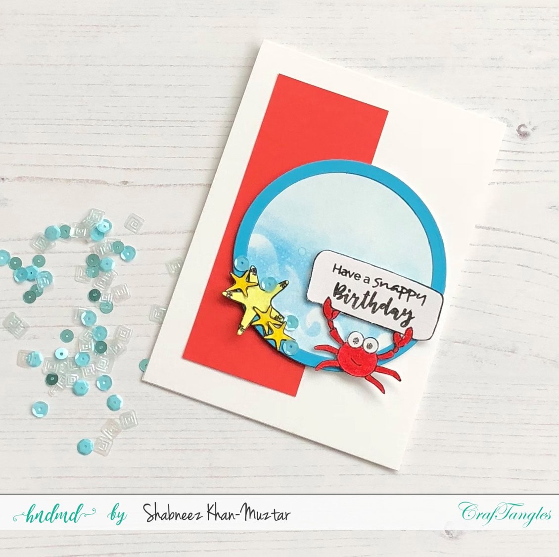 Cards for Children Using CrafTangles Stencils and Stamps 4