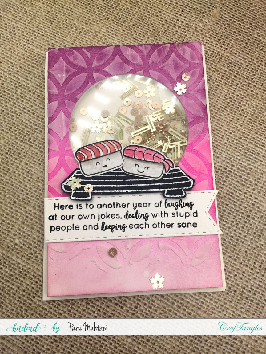 Stencils, embossing paste and Craftangles stamps!!! 3