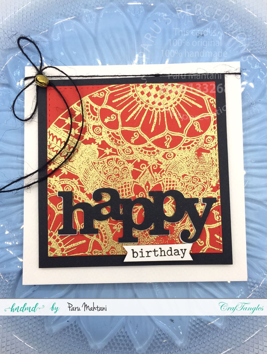 One stamp, three ways! 3