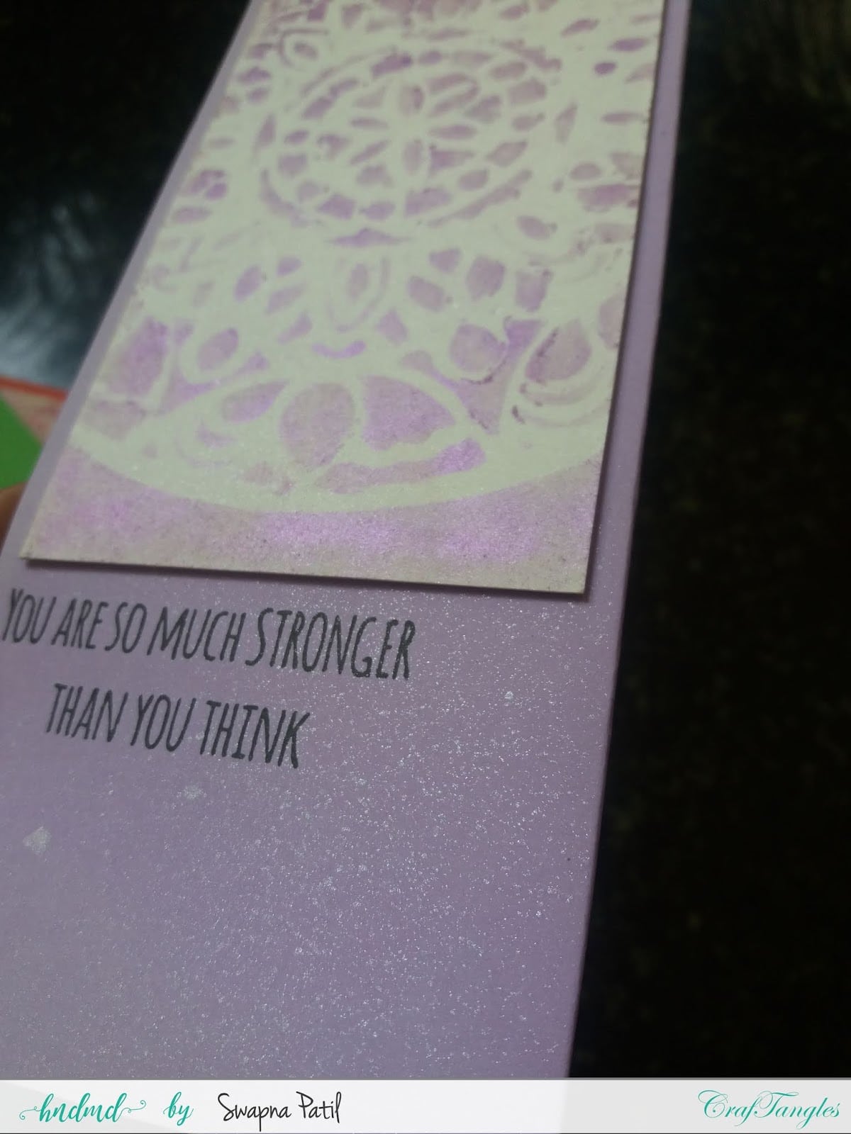 Stencil+Perfect pearls 3