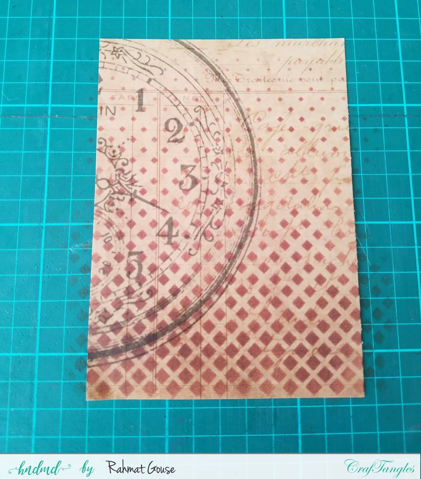 Focus on Foils with different techniques 4