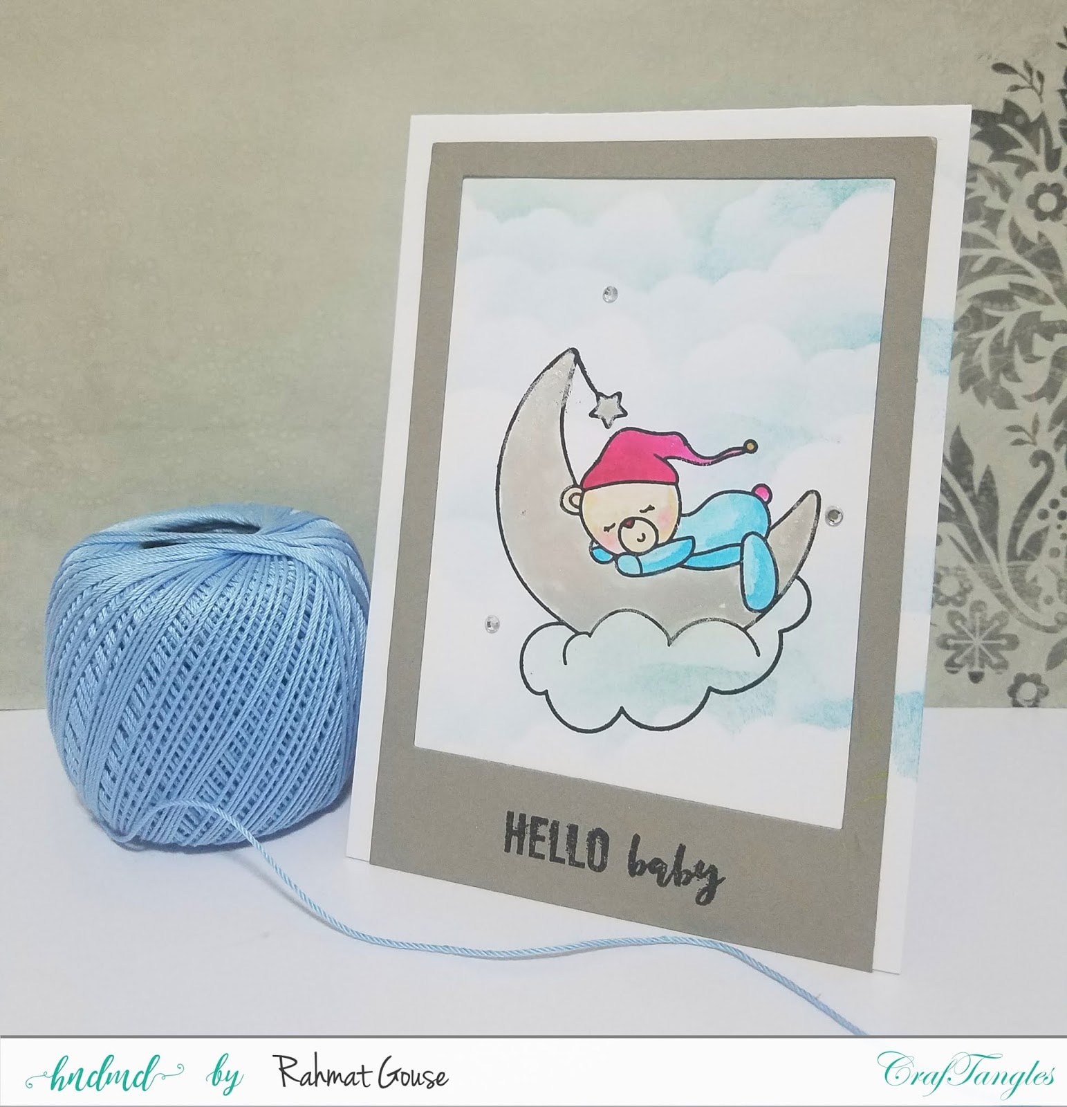 Stamps, stencils and glitter 3