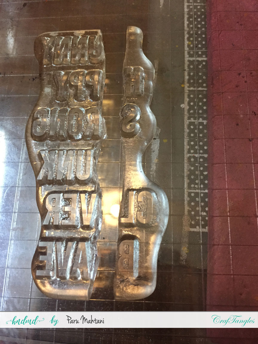 Father's day with foil. 5