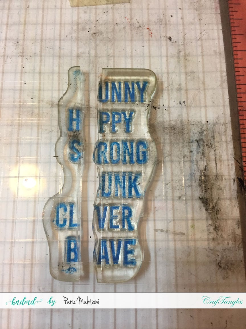 Father's day with foil. 6