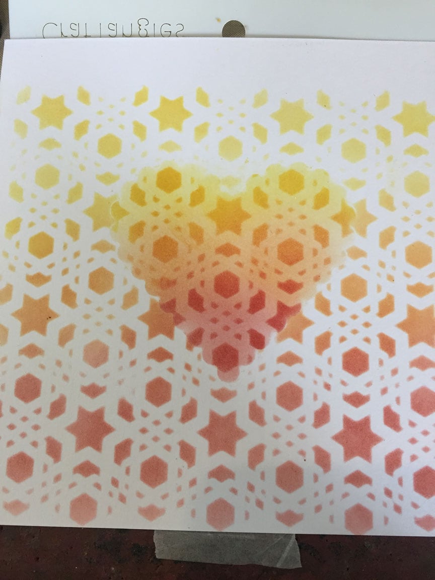 Playing with the Craftangles July release. 11