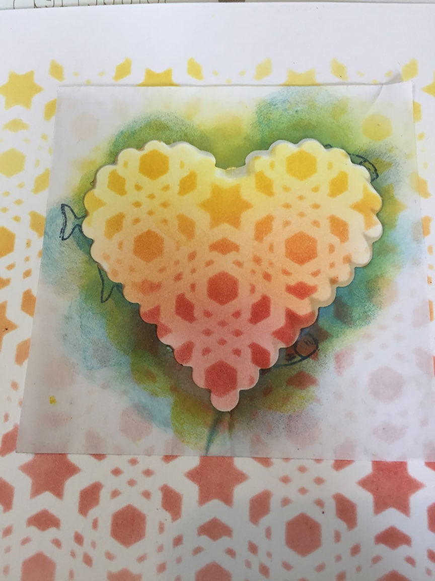 Playing with the Craftangles July release. 10