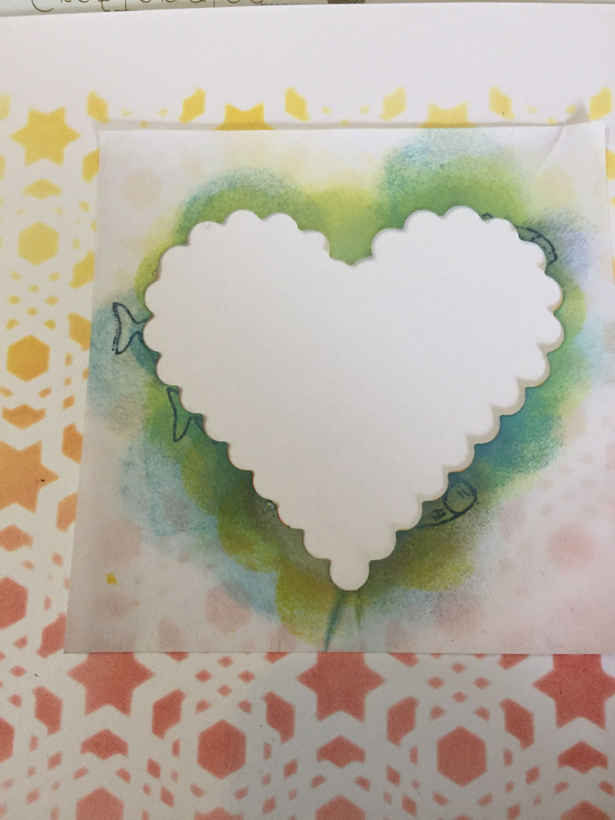 Playing with the Craftangles July release. 7