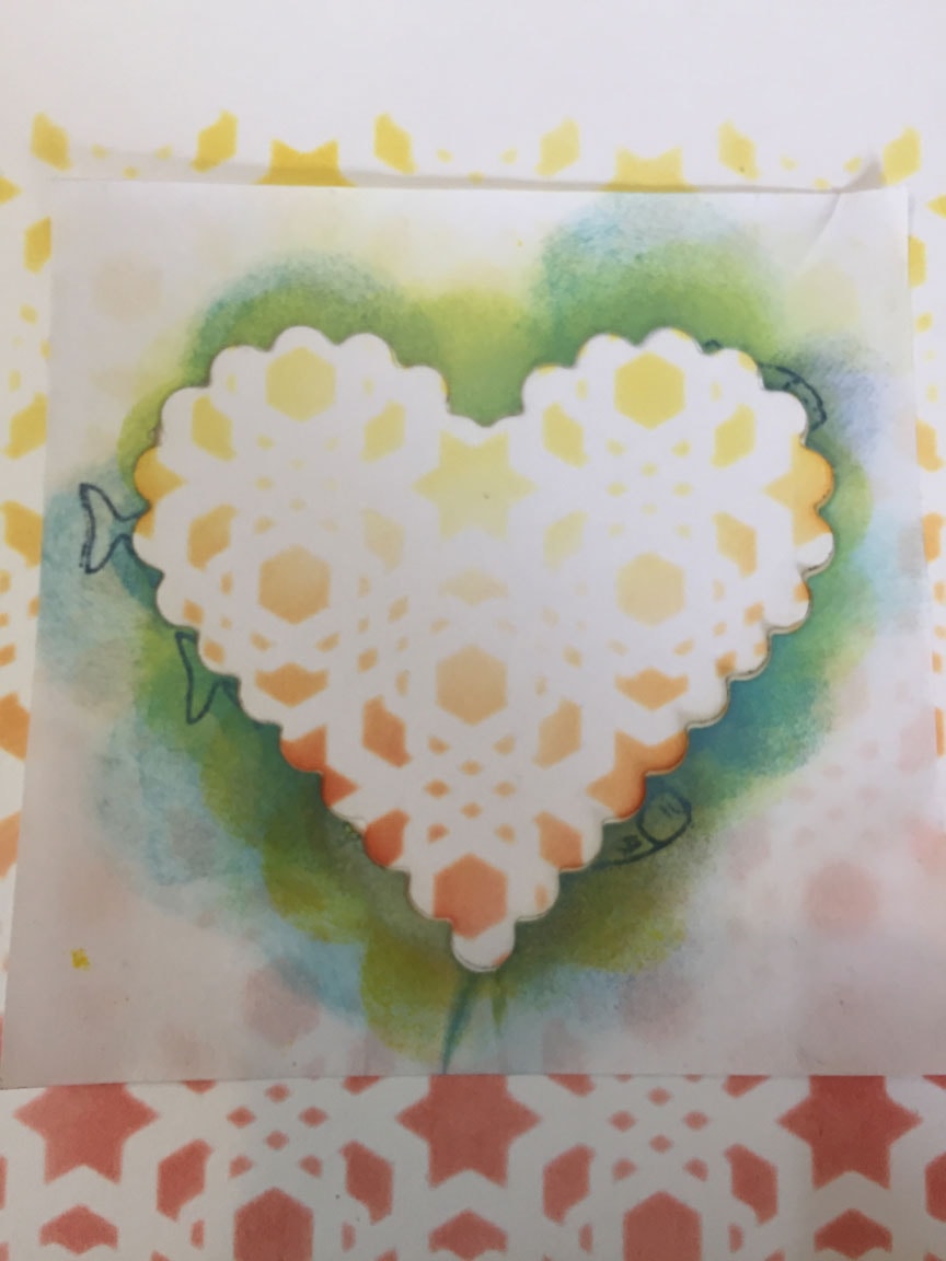 Playing with the Craftangles July release. 6