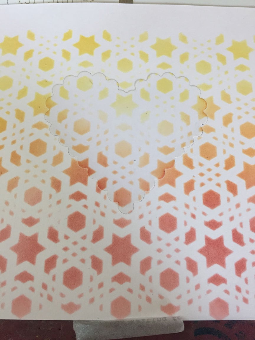 Playing with the Craftangles July release. 5