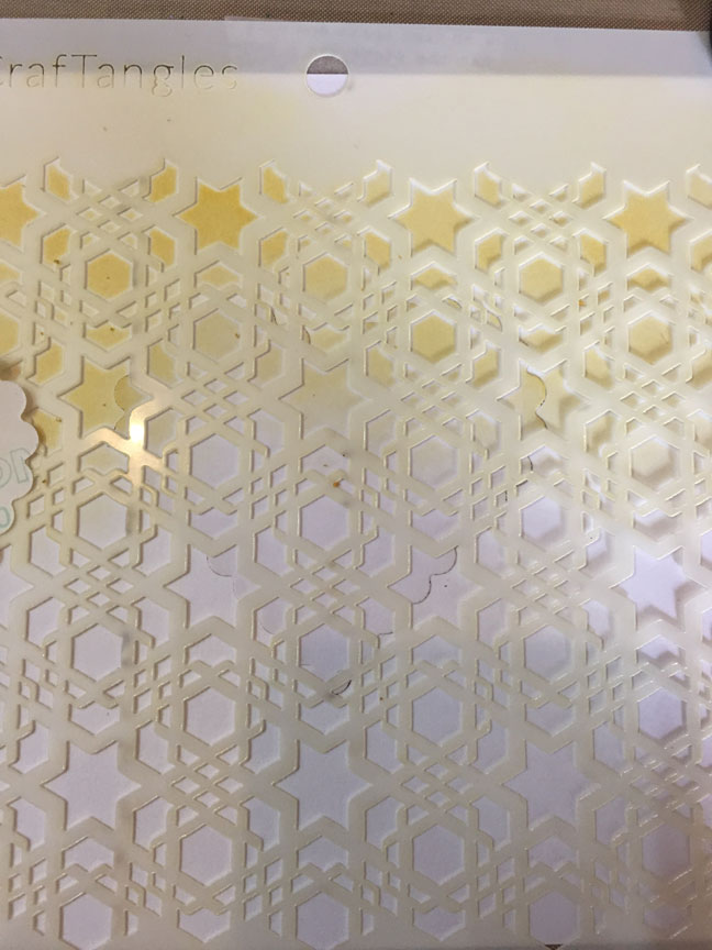 Playing with the Craftangles July release. 4