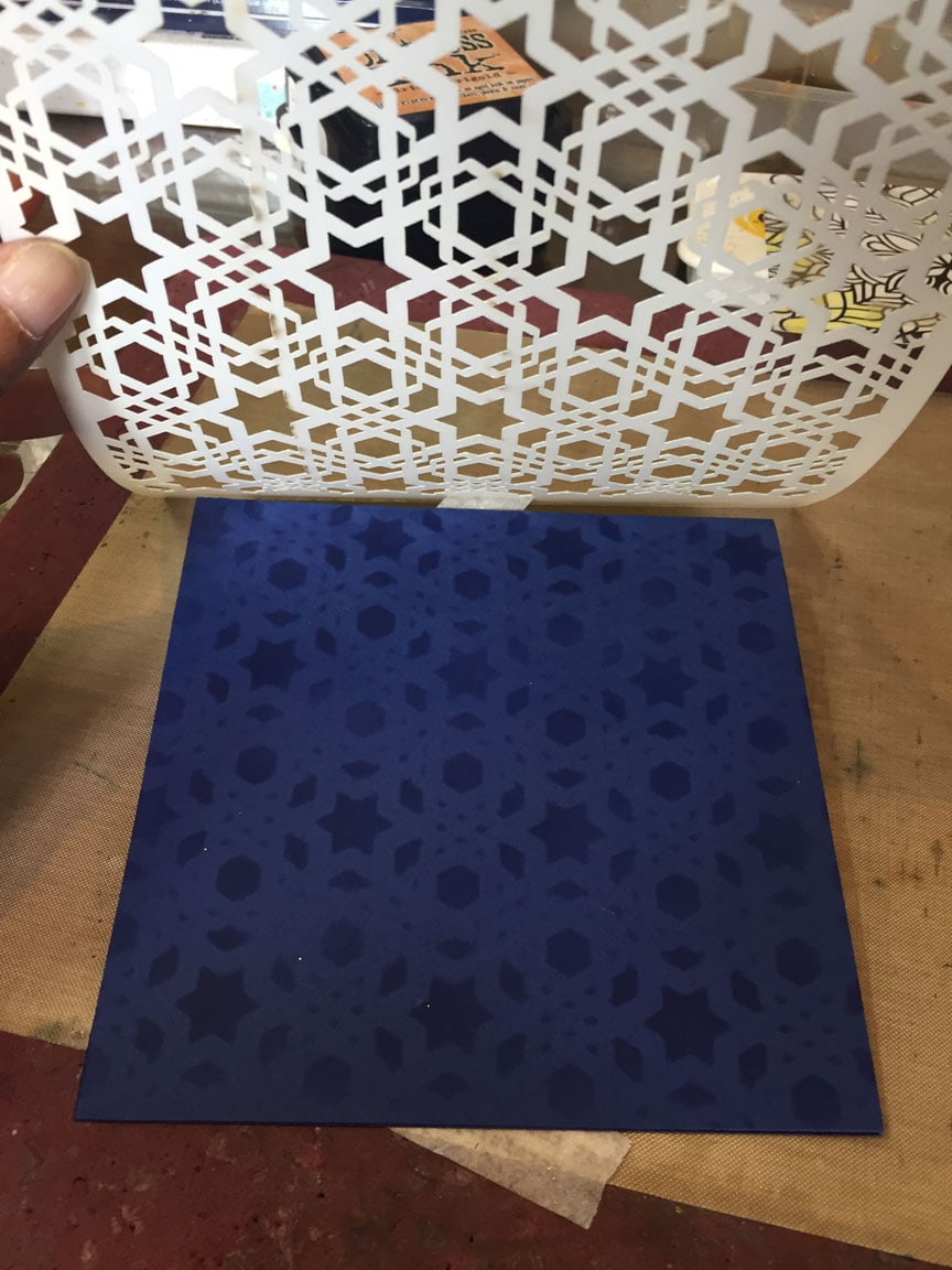 Playing with the Craftangles July release. 3