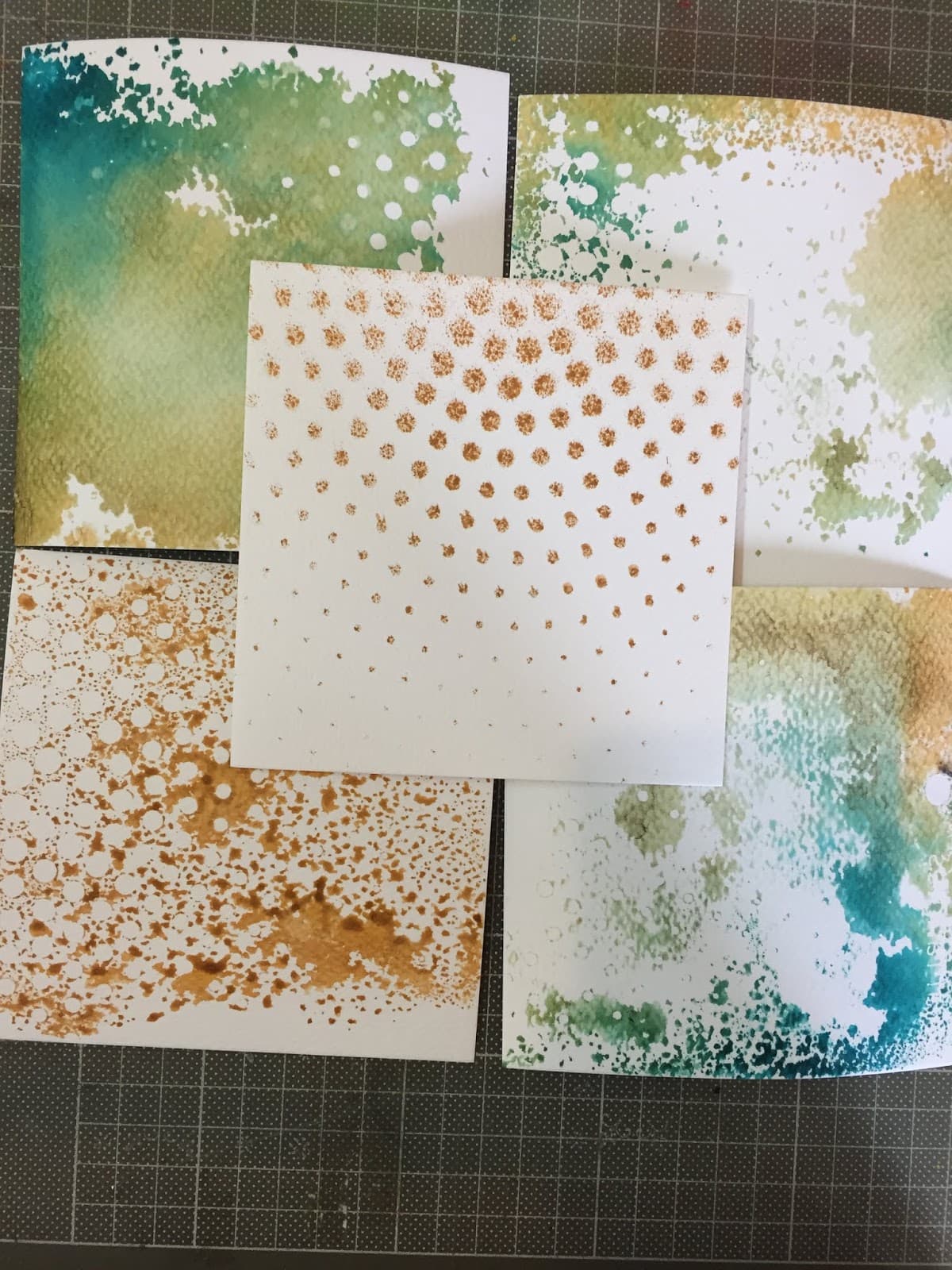Playing with the Craftangles July release. 17