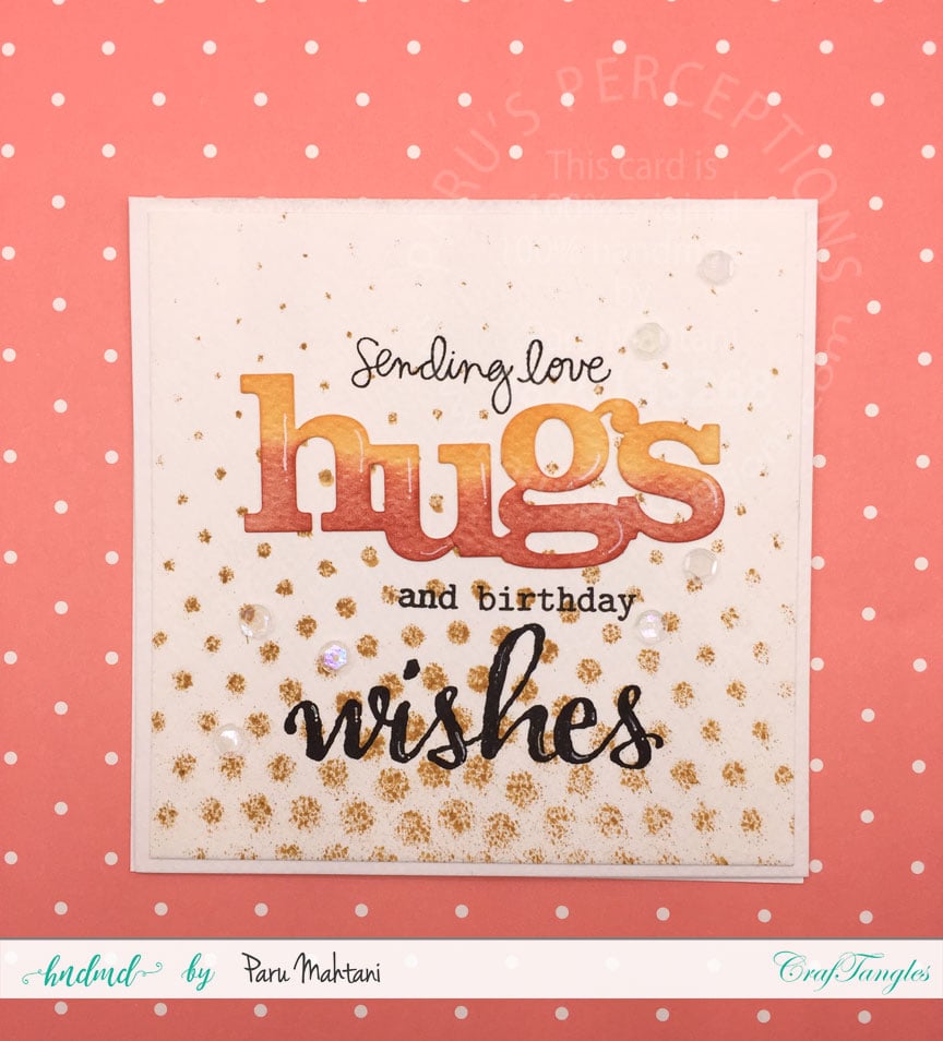 Playing with the Craftangles July release. 18