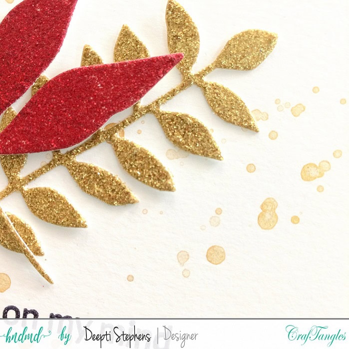 DIY Glitter Paper with Craftangles Glimmer Paste | Video 3
