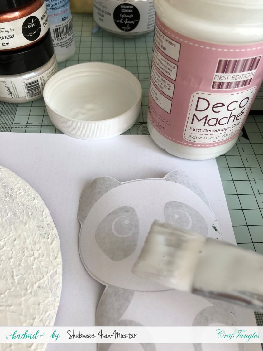 Upcycled Badge Tutorial Using CrafTangles Products 8