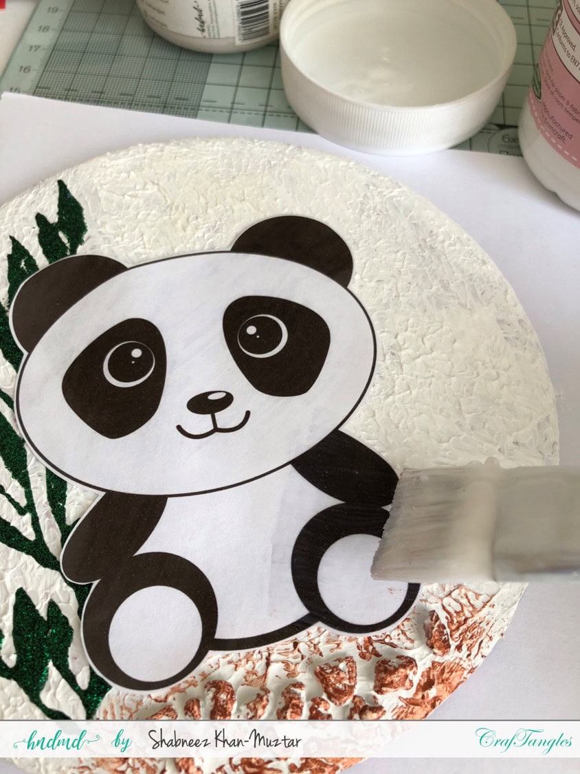 Upcycled Badge Tutorial Using CrafTangles Products 7