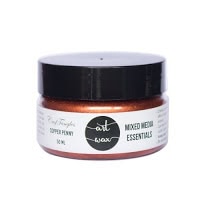 Using patina effect paste to alter a mirrow 13