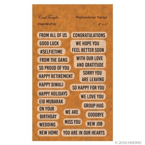 Brand new character stamps from Craftangles! 3