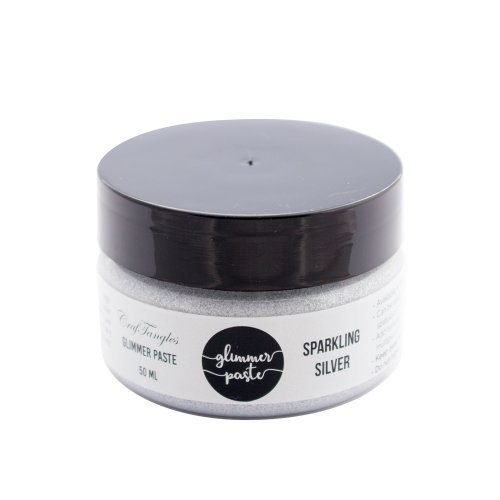 CrafTangles Glimmer Paste - Sparkling Silver