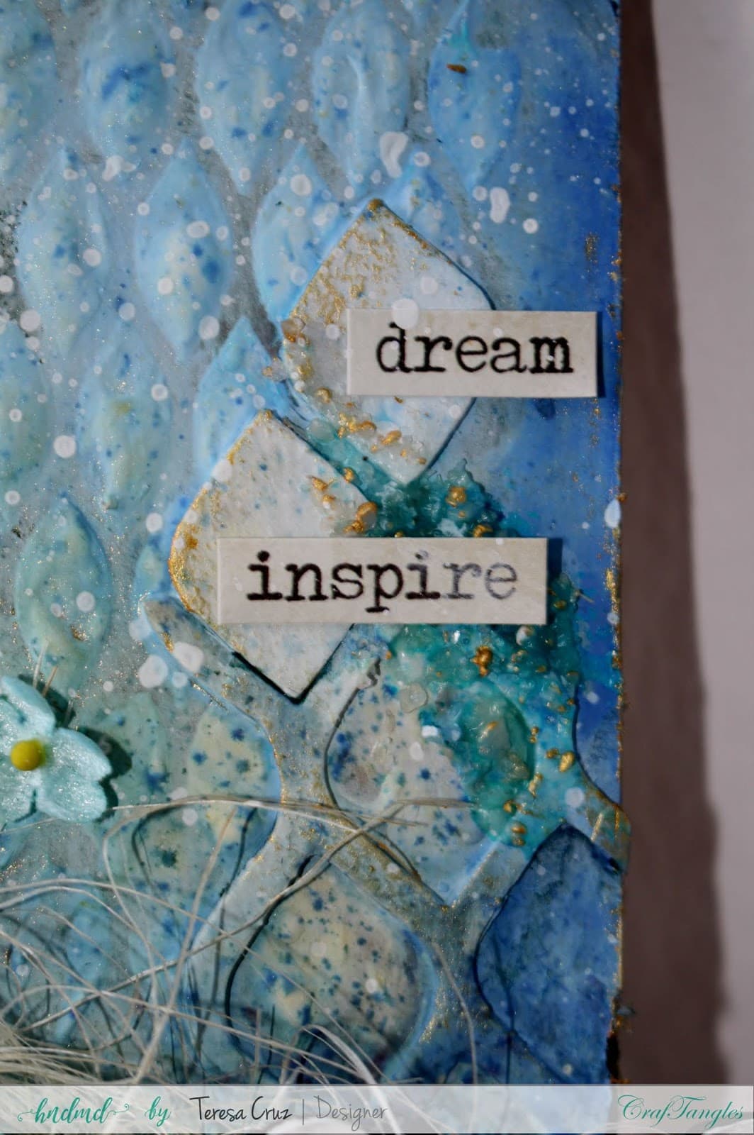 Mix Media "Canva" - Recycled Cardboard 3
