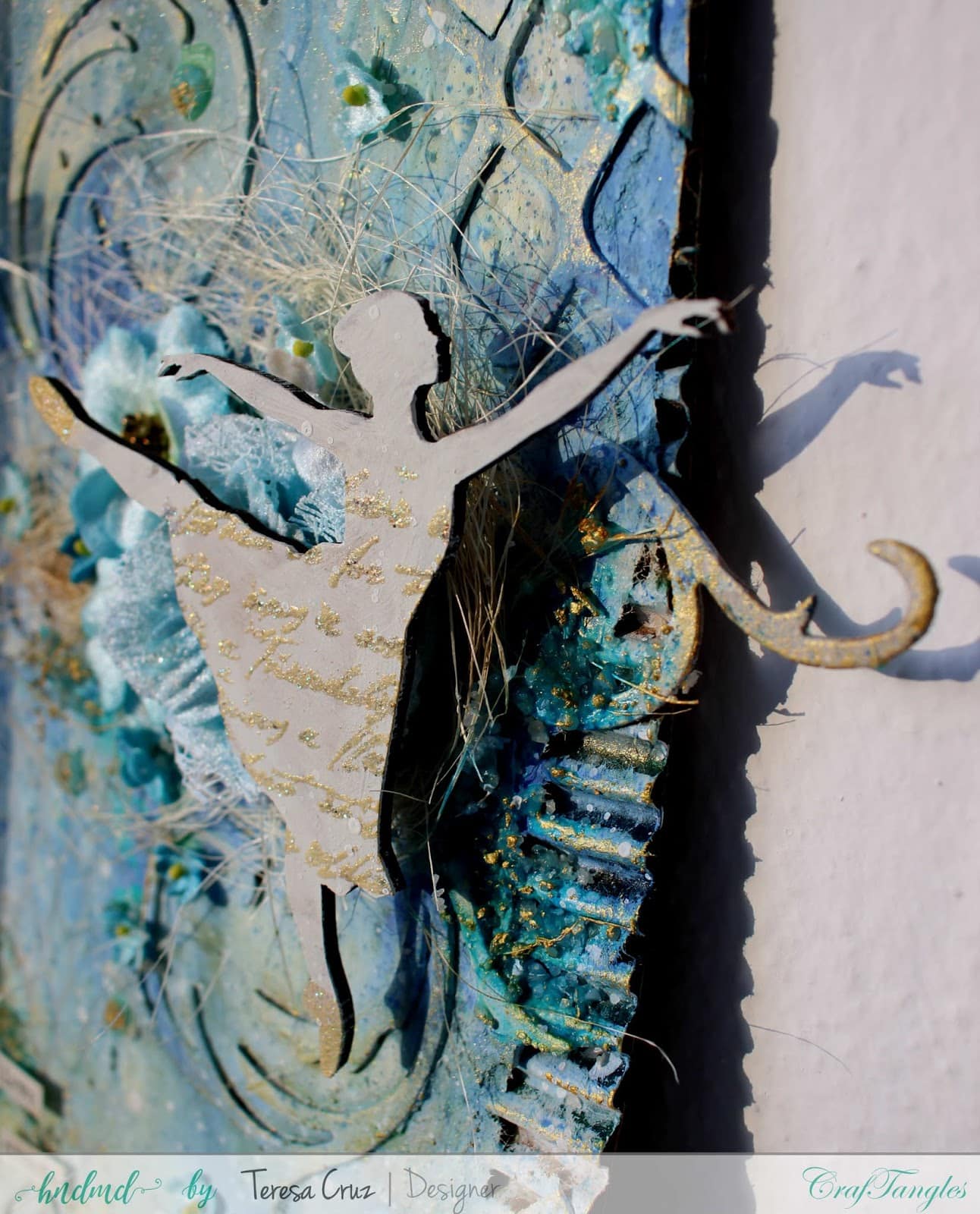 Mix Media "Canva" - Recycled Cardboard 4