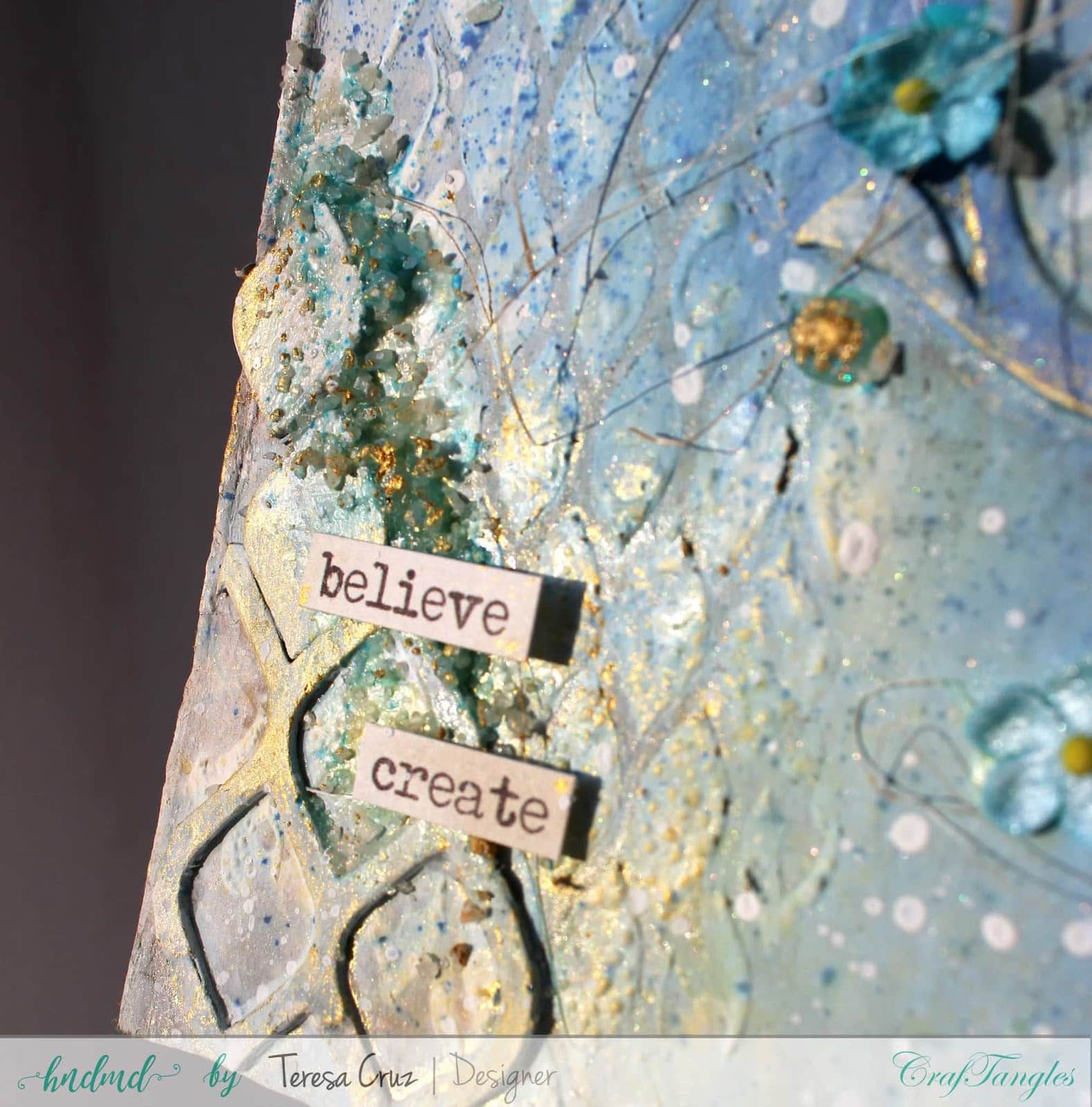 Mix Media "Canva" - Recycled Cardboard 5