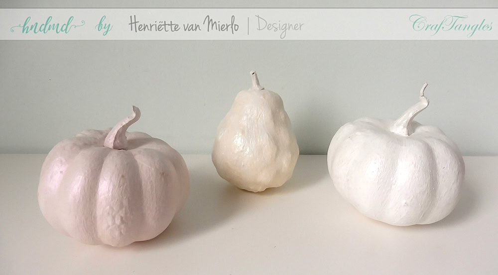 Black and white altered pumpkins with art waxes 6