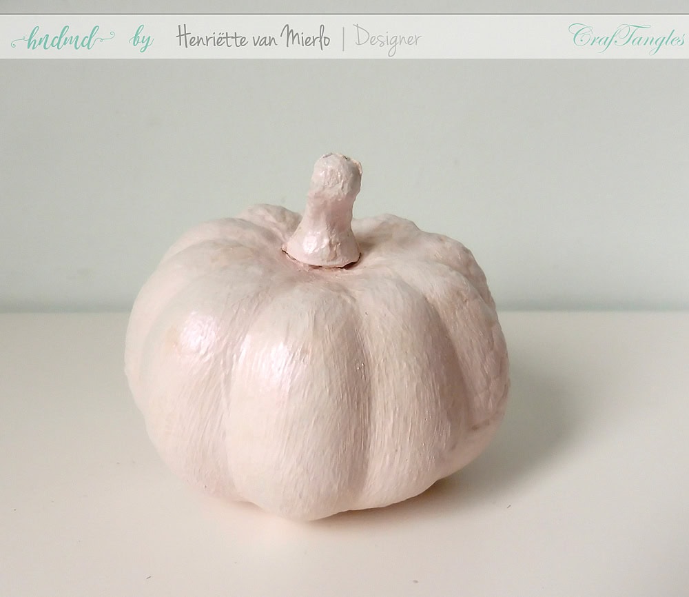 Black and white altered pumpkins with art waxes 7