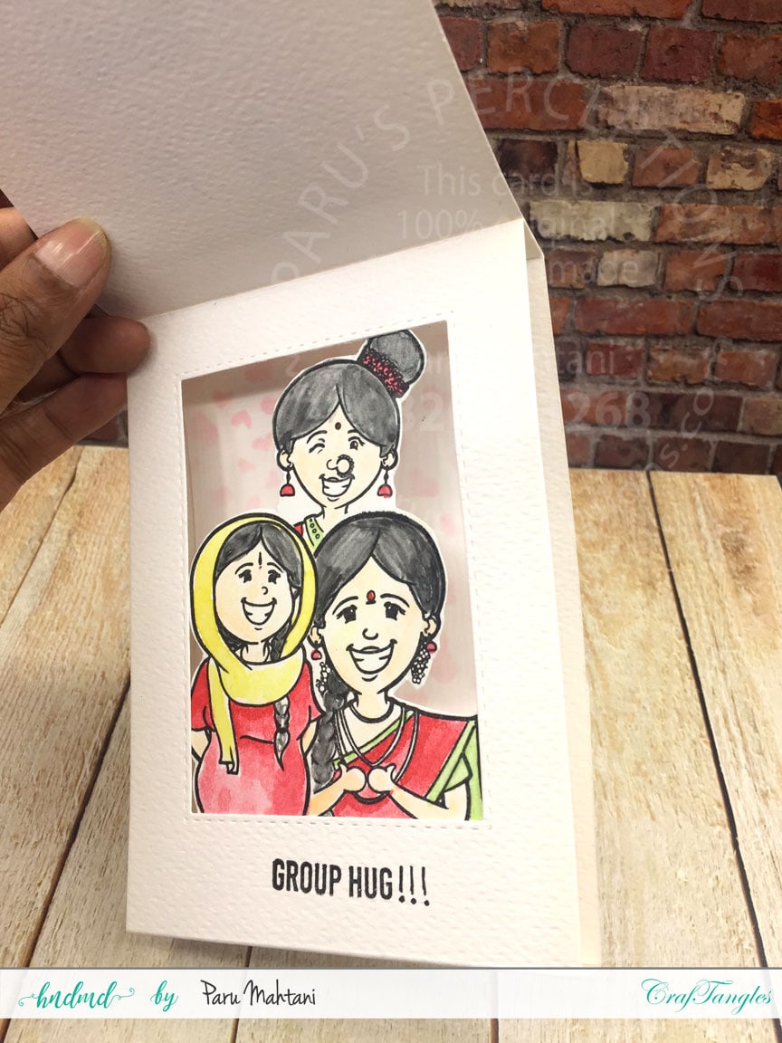 Brand new character stamps from Craftangles! 9