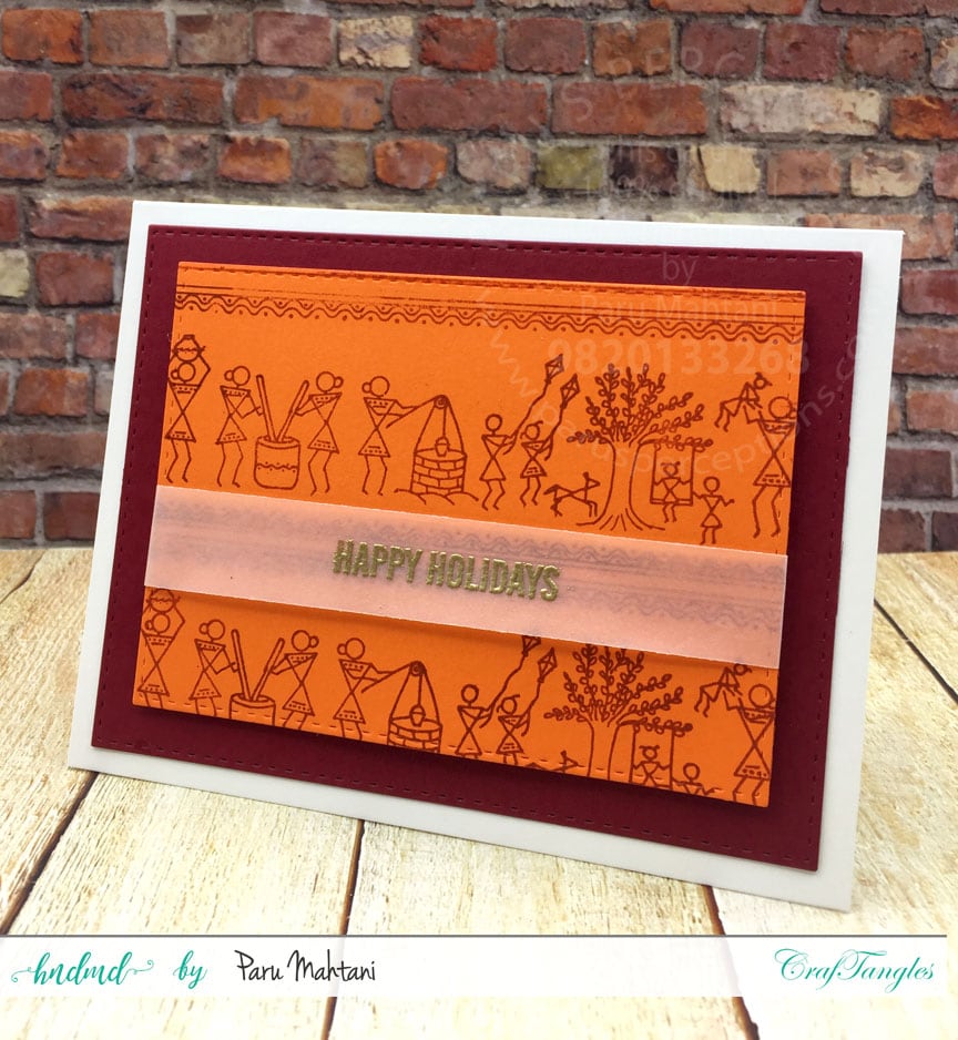 Warli cards 3