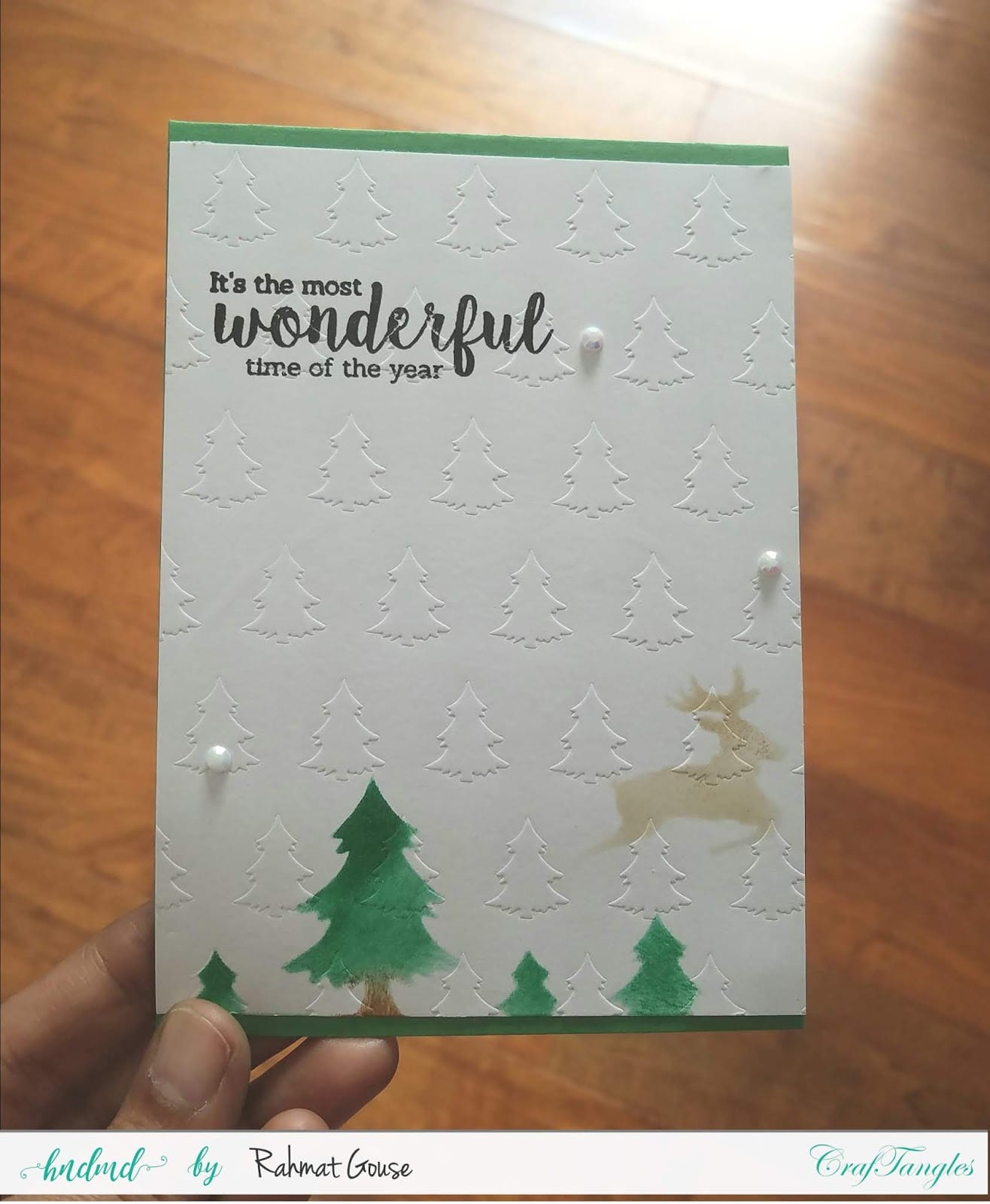 Stencils for Christmas cards 4