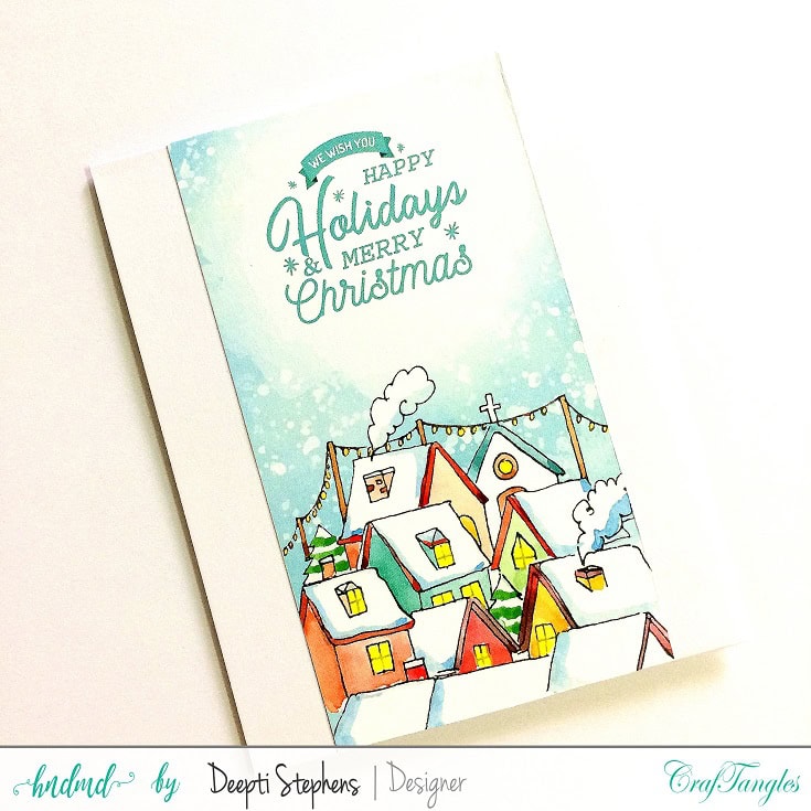 Last Minute Christmas Card Ideas | How to Video 3